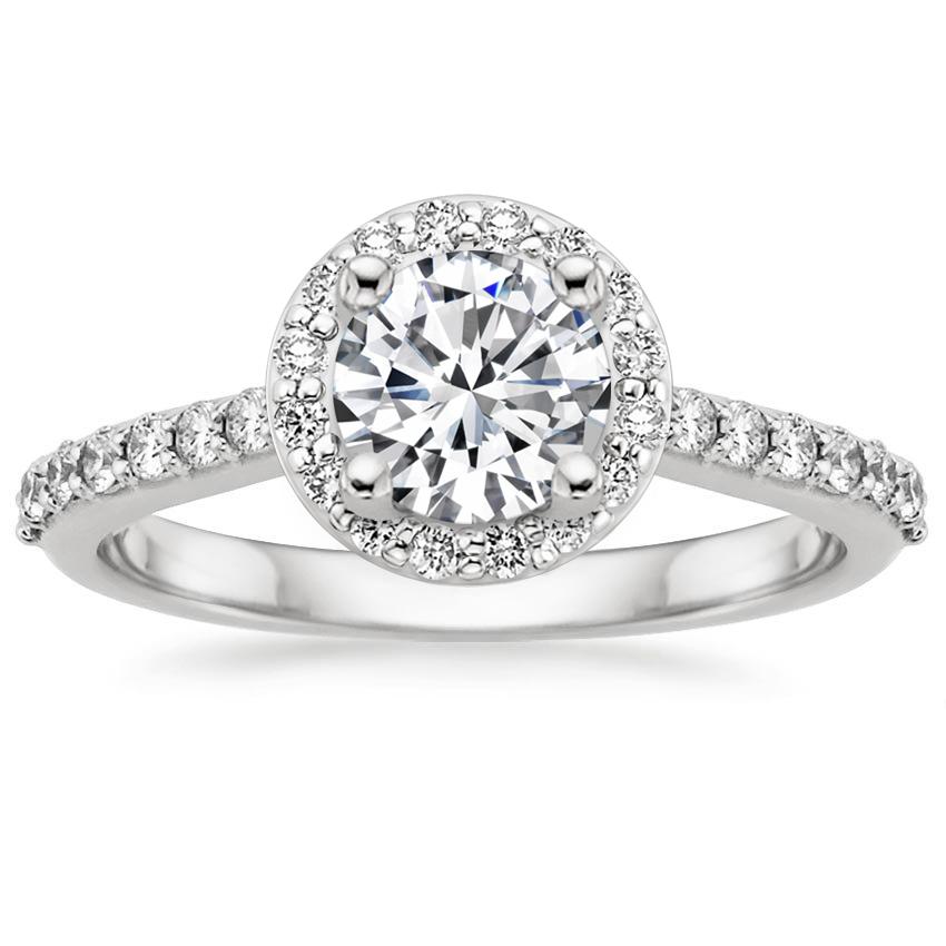 Diamond halo Rings  Pre-mounted rings with diamonds  Javeri Jewelers Inc Frisco, TX
